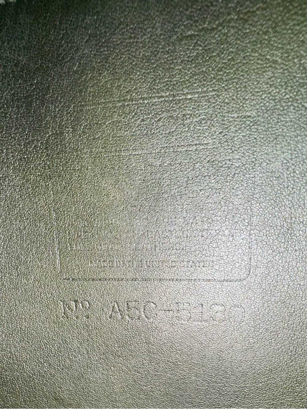 Rare Vintage Coach Station in Olive! - Picture 10 of 11